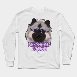 KEESHOND SQUAD Long Sleeve T-Shirt